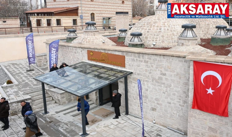 Tarihi hamamda manevi sergi