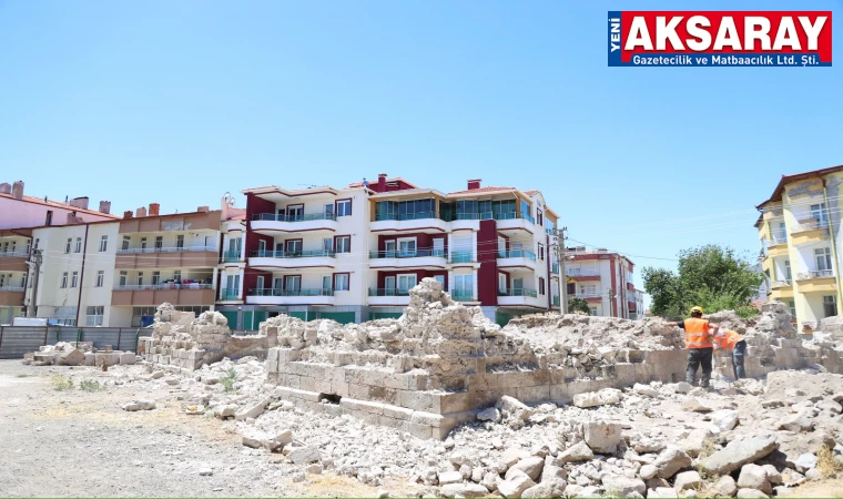 Tarihi konakta restorasyon çalışmaları başladı
