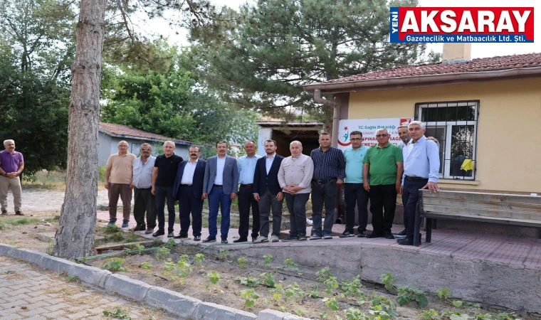 Taşpınar Aile Sağlığı Merkezi incelendi