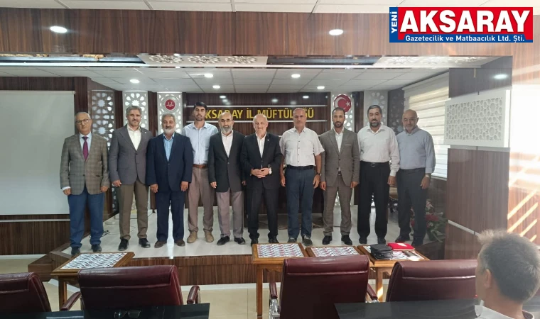 Tayini çıkan müftülük görevlileri uğurlandı