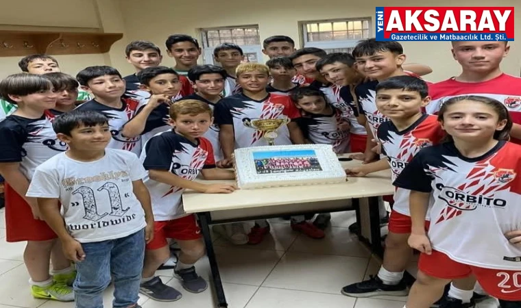 U-13 Şampiyonu Kılıçarslan