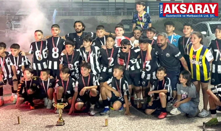 U12 Şampiyonu Osmanlıspor