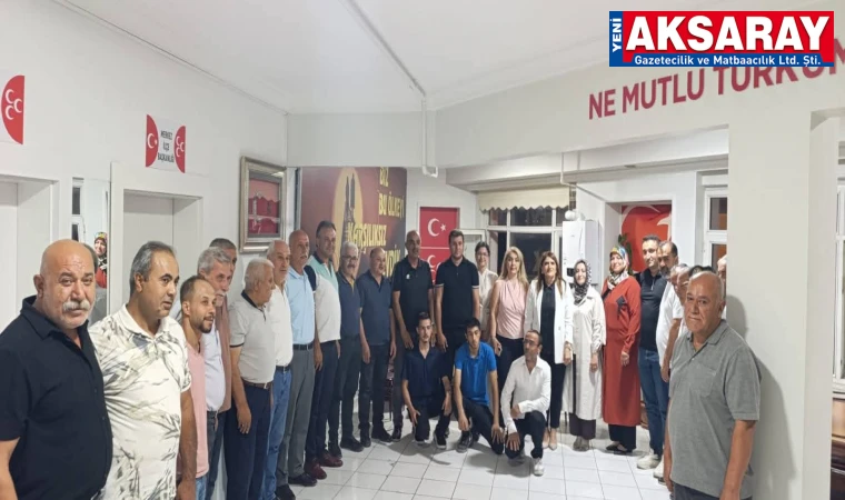 Ülkücü duruşa devam