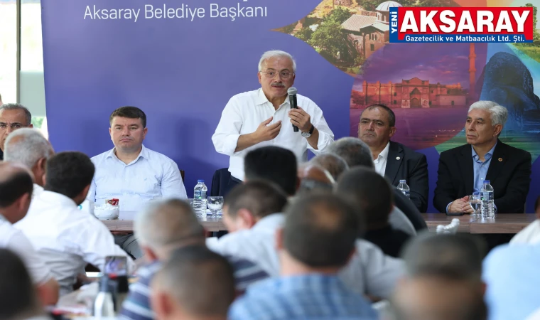VALİ MEHMET ALİ KUMBUZOĞLU: Herkes işini en iyi şekilde yapacak
