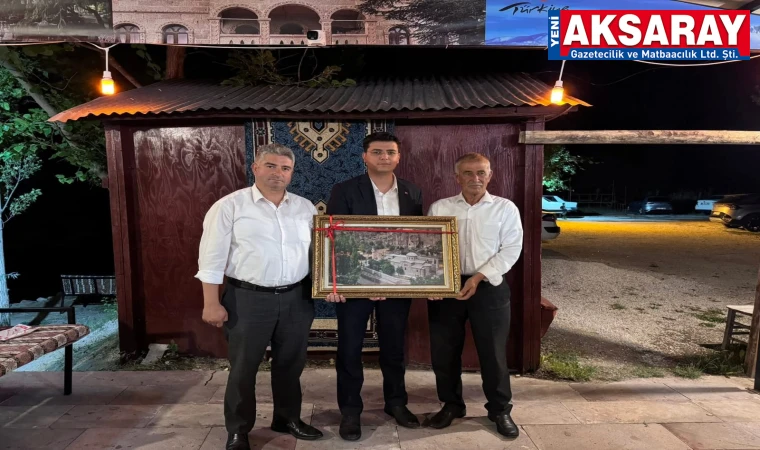 Veda yemeğiyle uğurlandı