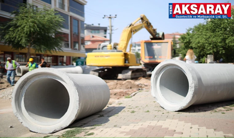 Yağmur suyu şebeke ve terfi hattıyla Uluırmak beslenecek
