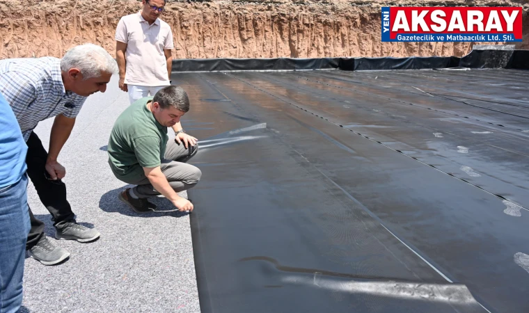 Yapımı devam eden Gençlik Merkezi incelendi