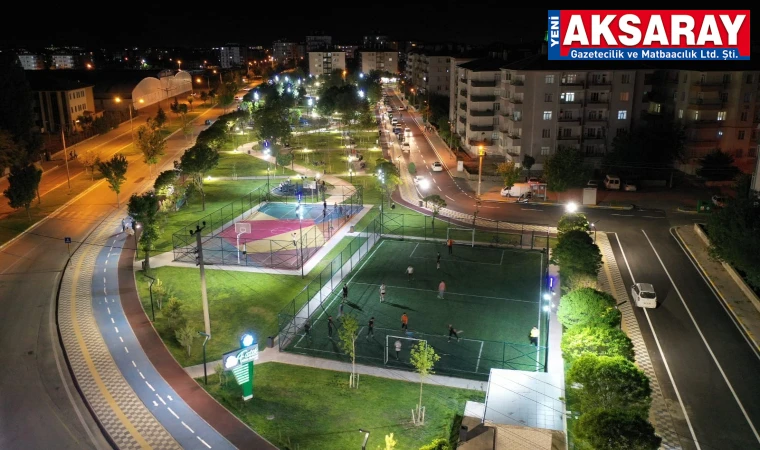 Yazın sıcaklarından kaçış noktası park ve bahçeler