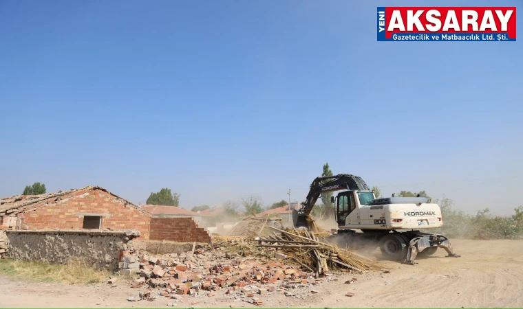 Yeni Çevre Yolu için son yapı da yıkıldı