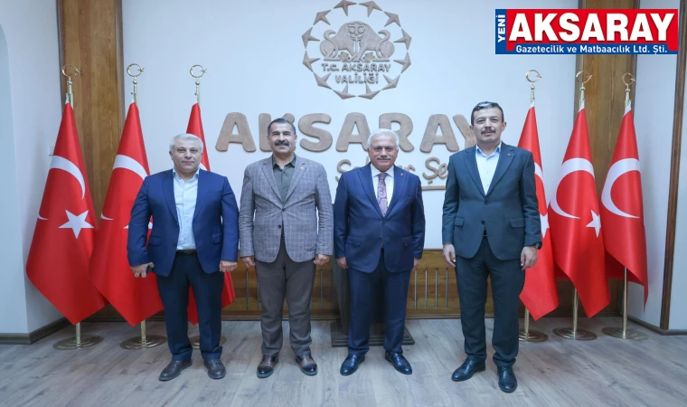 Yerel yönetimler koordinatöründen ziyaret turu
