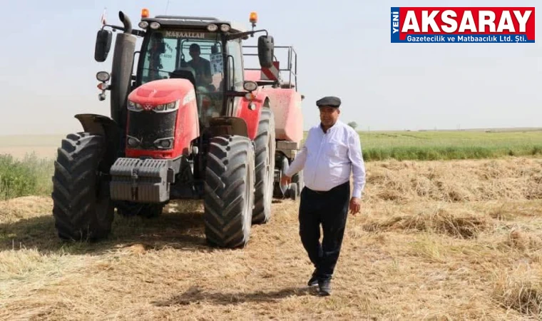 ZİRAAT ODASI BAŞKANI EMİN KOÇAK: Çiftçi üretimde kalmalı