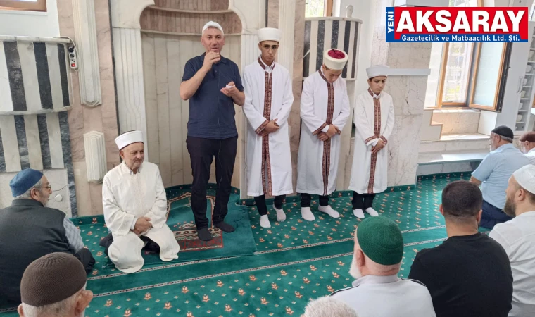 600 Öğrenci hafızlık için çalışıyor