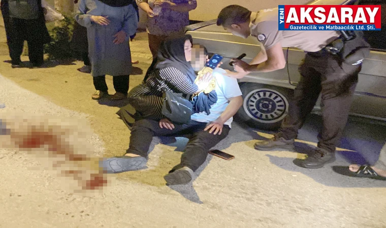 Ablasının sevgilisini bıçakladı