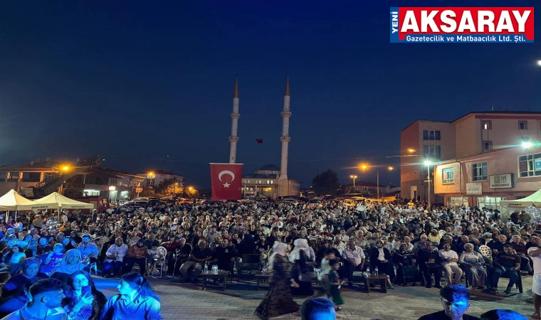 Ağaçören’de Gurbetçi Şenliği yapıldı
