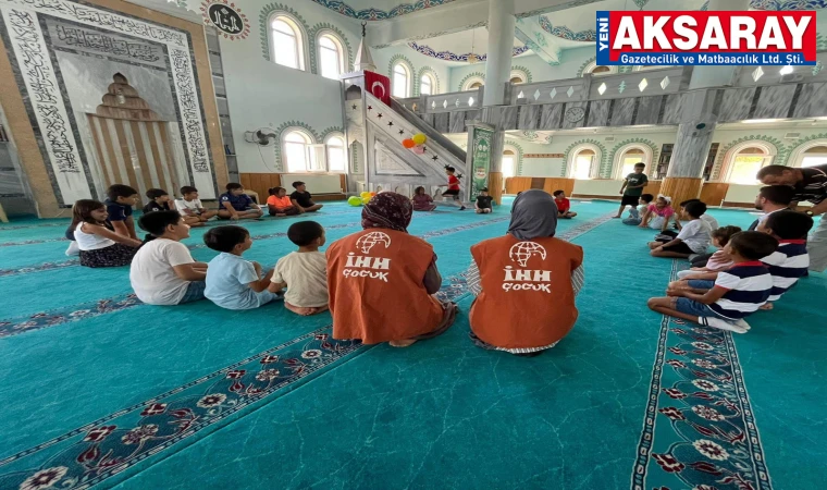 Ağaçören’de Hayır Çarşısı ve Camii Şenliği