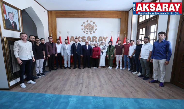 AK Gençlik çalışmaları hakkında bilgi verdi