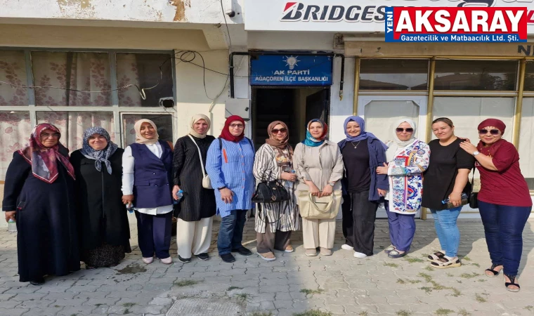 AK Parti Kadın Kolları’dan dayanışma vurgusu