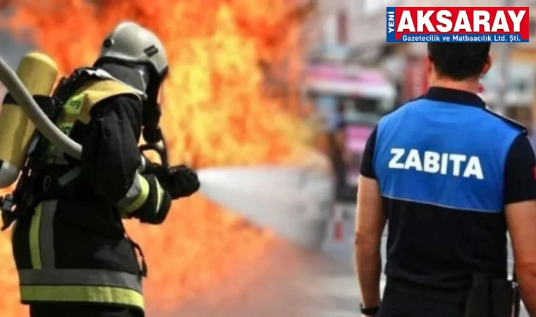 Aksaray Belediyesi 41 personel alacak