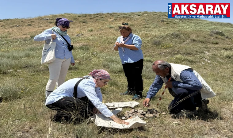 Aksaray’ın tarih öncesi kültürel etkileşimleri gün yüzüne çıkarılıyor