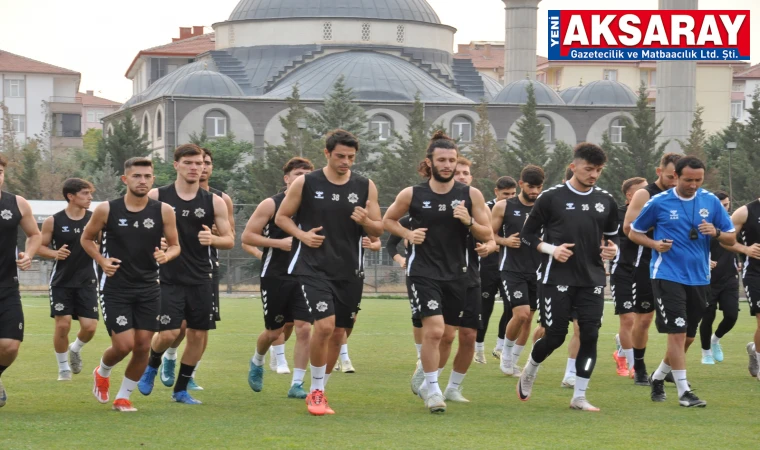 Aksarayspor deplasmana puan umuduyla gitti