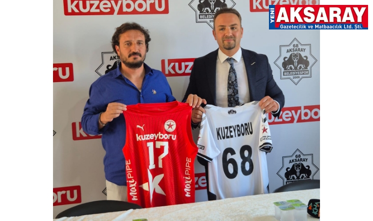 Aksarayspor formasında Kuzeyboru ibaresi olacak