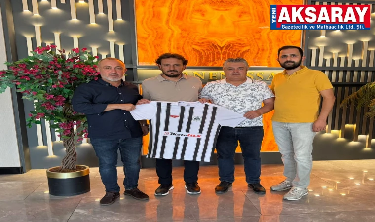 Aksarayspor’a Nenessa Otel’den maddi destek geldi