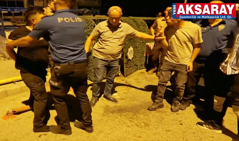 Arkadaşını bıçakladı, kovalamaca sonucu yakalandı