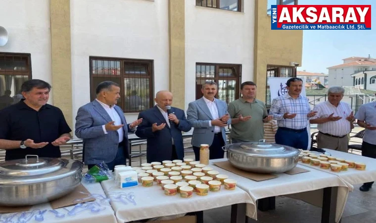 Aşure etkinliğinde buluştular