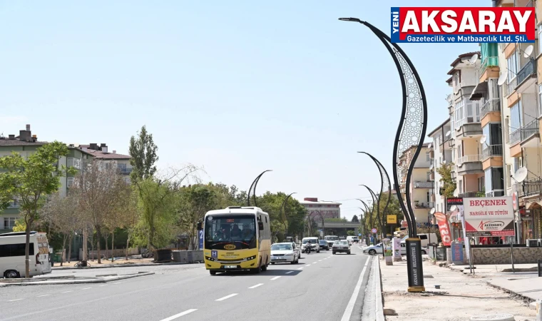 B. Bölcek Caddesi, trafiğe açıldı