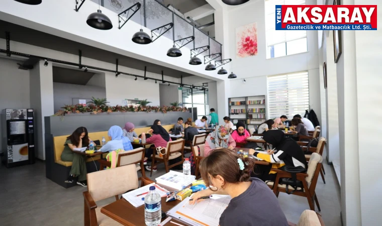 Belediyenin sosyal tesisleri yeni öğrenciler için hazır