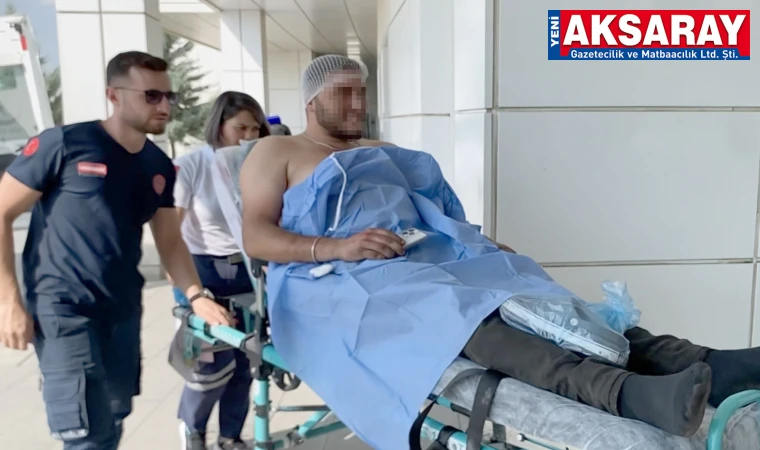 Bıçaklı ve sopalı kavga: 2 YARALI