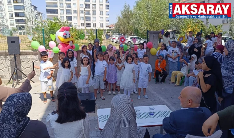 Bir kursun daha sonuna gelindi