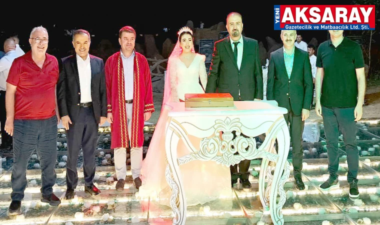 Budak ve Çalışkan ailelerinin mutlu günü
