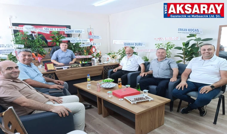 Cezaevi yöneticileri Aratol okulunu ziyaret etti