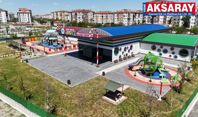 Çocuk Eğlence Merkezi bir yılda 450 bin ziyaretçi ağırladı