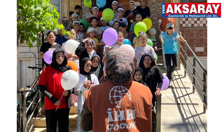 Çocuklar için Cami Şenlikleri düzenlendi