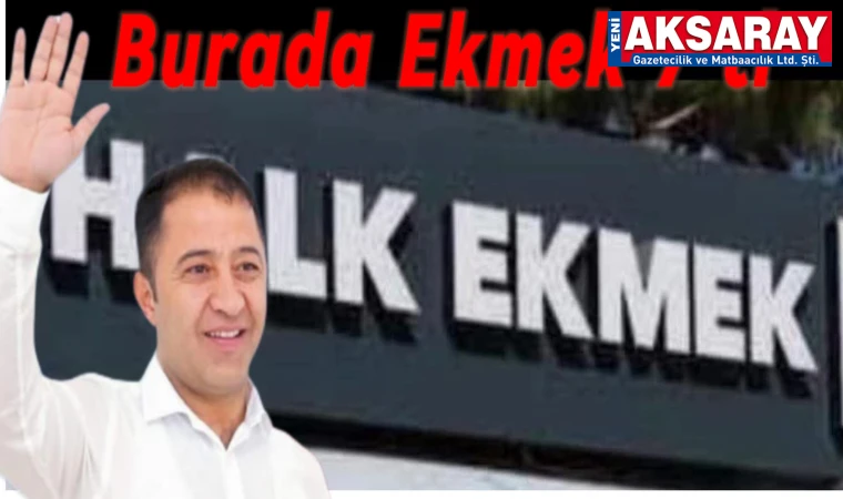Demirci’de Halk Ekmek fiyatı 7 tl