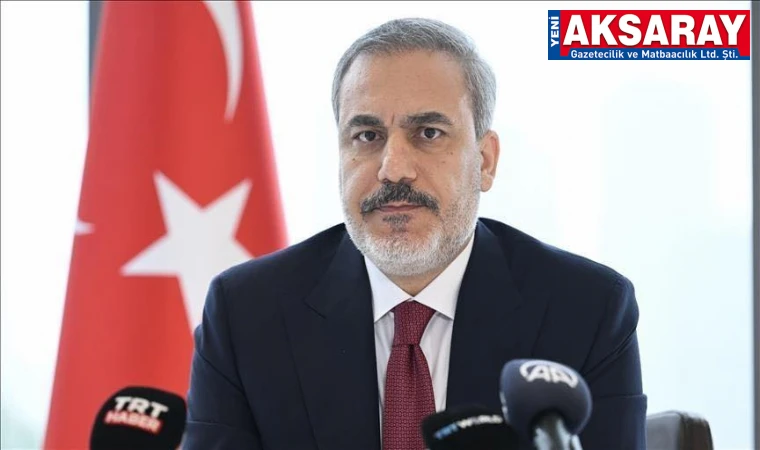Dışişleri Bakanı Hakan Fidan Aksaray’a geliyor