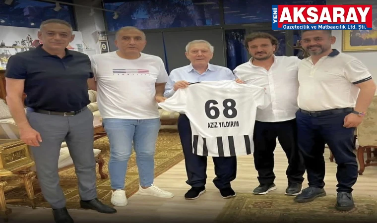 Efsane Başkan Aziz Yıldırım ziyaret edildi