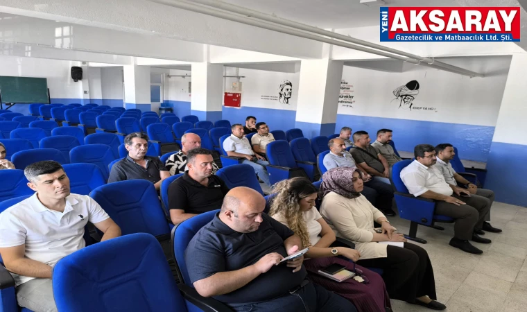 Eğitimcilere seminer verildi