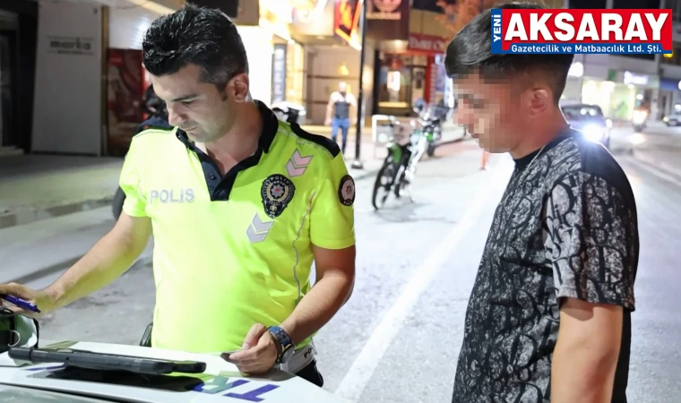 Ehliyetsiz sürücüye 37 bin 354 lira ceza 