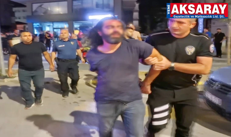 Eski koca restoran basıp dehşet saçtı