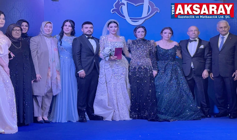 ESKİ MİLLETVEKİLİ İLKNUR İNCEÖZ’ÜN KIZI Siyasetin buluştuğu düğün