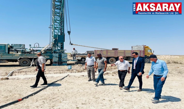 ESKİL ŞANTİYE GİBİ İlçede çalışmalar hız kesmiyor