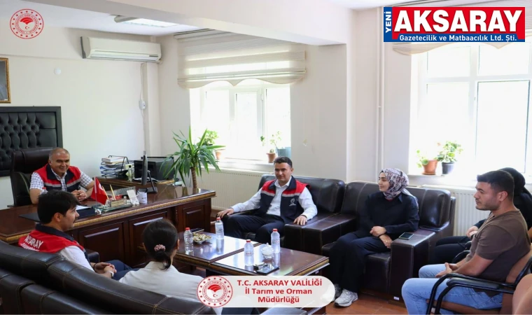 Eskil’in tarım ve hayvancılık faaliyetleri değerlendirildi