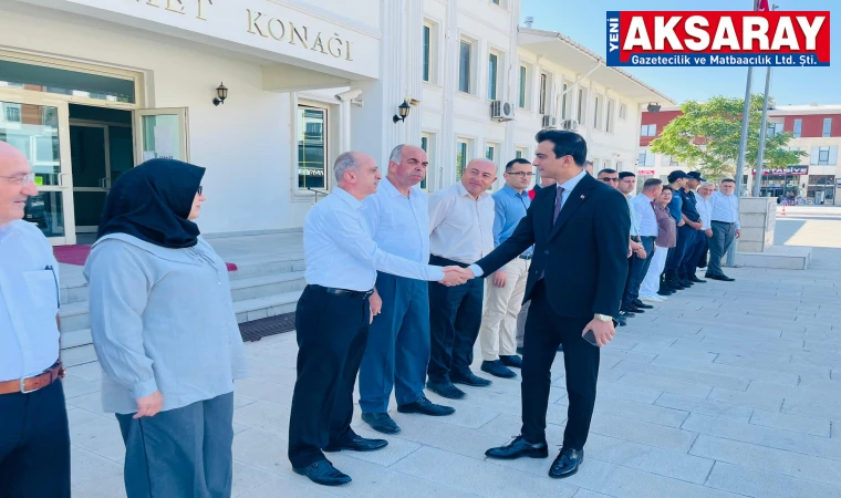 Eskil’in yeni kaymakamı göreve başladı