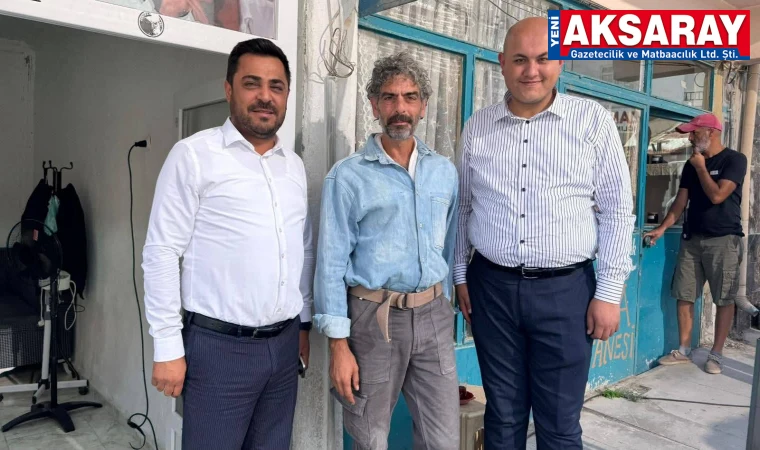 Film setini ziyaret ettiler