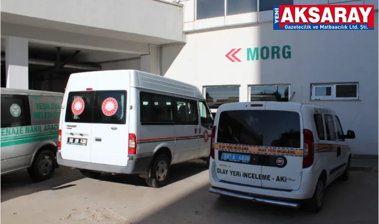 Genç kadın tavana asılı bulundu