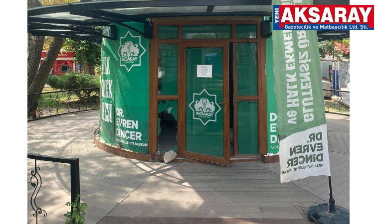Glütensiz gıda marketi soydular