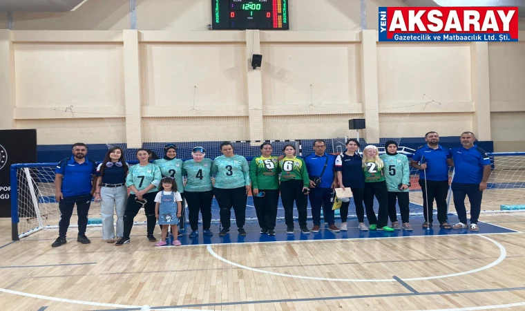Goalball Kadınlar 2. Lig Müsabakaları Bilecik’te başladı